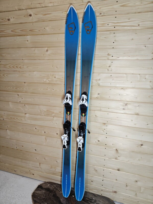 LYŽE SALOMON BBR 8.9 VSHAPE 186CM